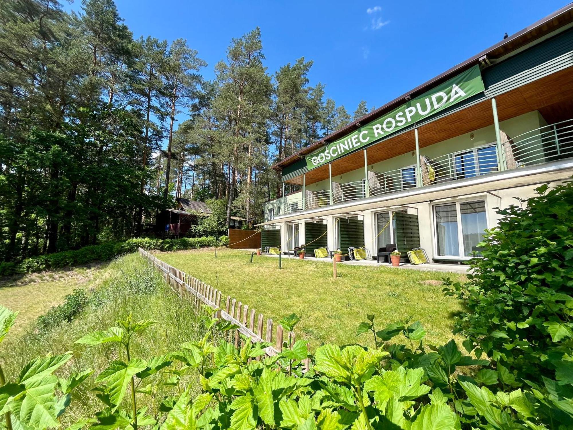 Gosciniec Rospuda 1 Bed & Breakfast Аугустов Екстериор снимка