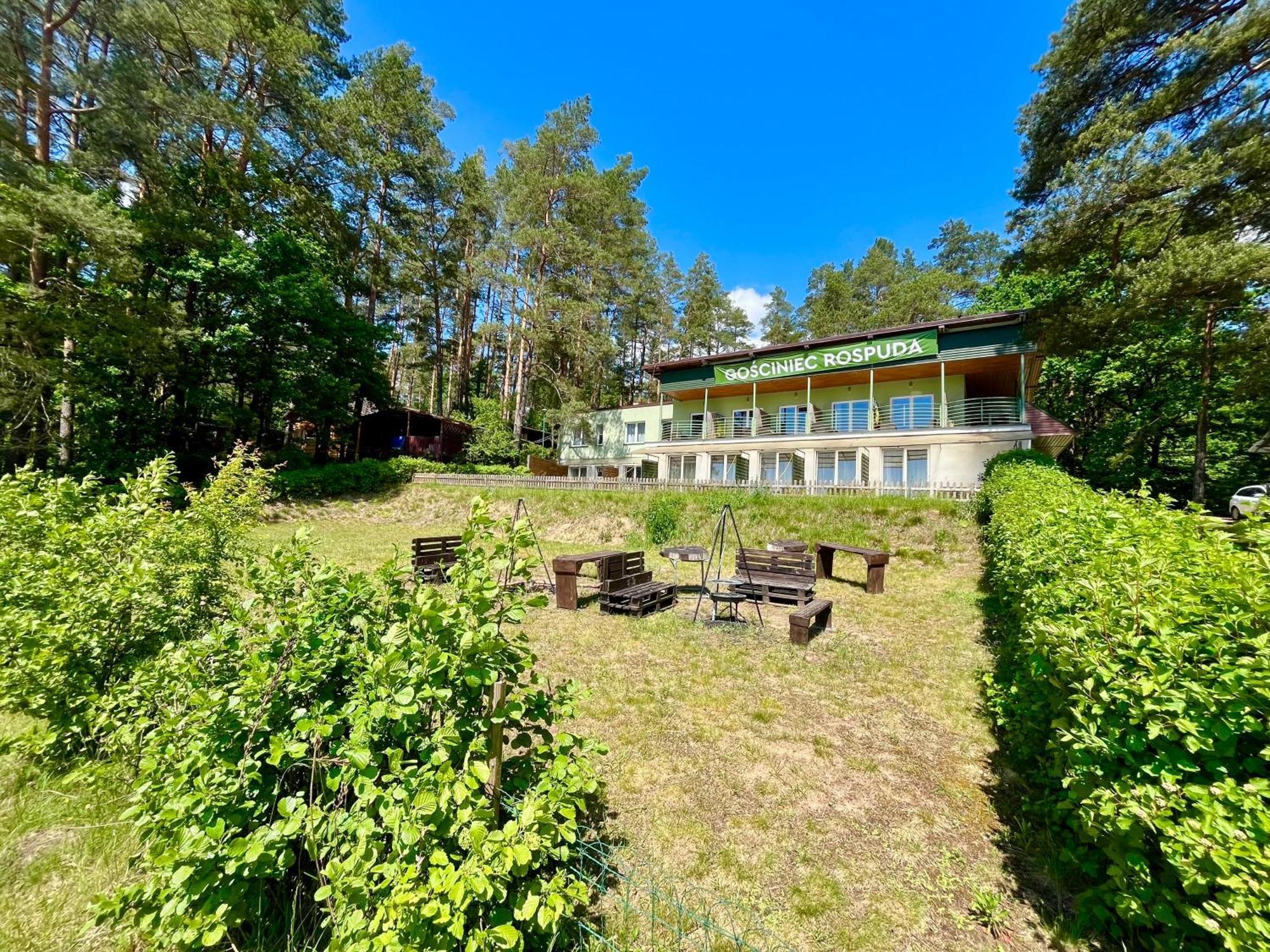 Gosciniec Rospuda 1 Bed & Breakfast Аугустов Екстериор снимка